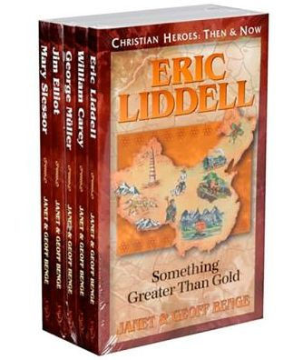 Christian Heroes Gift Set (6-10): Christian Heroes: Then & Now