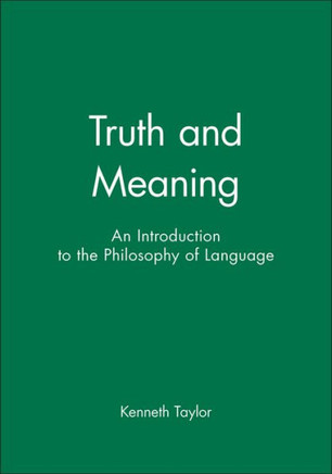 Truth and Meaning