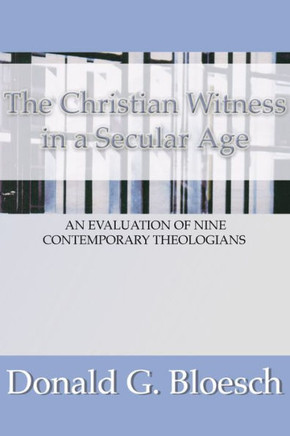 The Christian Witness in a Secular Age
