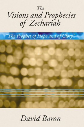 Visions & Prophecies of Zechariah: ""The Prophet of Hope and of Glory"" an Exposition