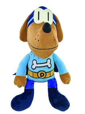 Dog Man's Bark Knight Plush Giant: 16