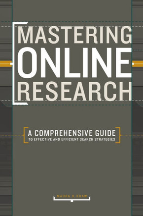 Mastering Online Research