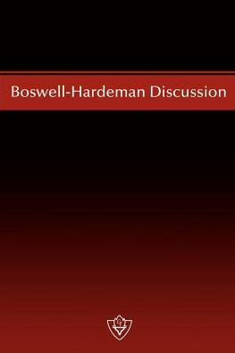 Boswell-Hardeman Discussion