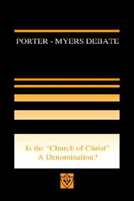 Porter-Myers Debate