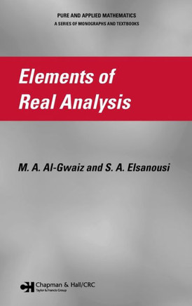 Elements of Real Analysis
