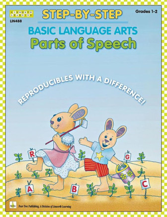 Step-By-Step Basic Language Arts: Usage and Parts of Speech Grades 1-2