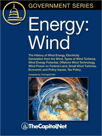 Energy: Wind: The History of Wind Energy, Electricity Generation from the Wind, Types of Wind Turbines, Wind Energy Potential,