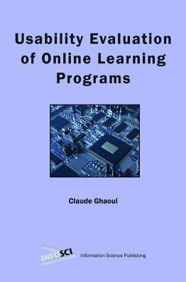 Usability Evaluation of Online Learning Programs