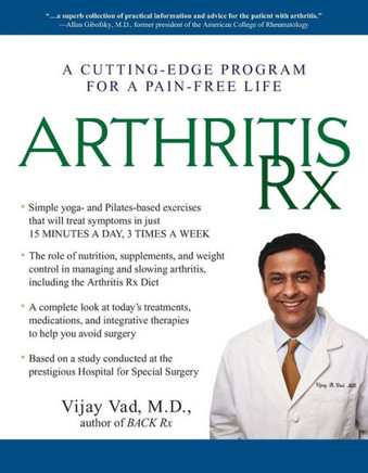 Arthritis Rx: Arthritis Rx: A Cutting-Edge Program for a Pain-Free Life