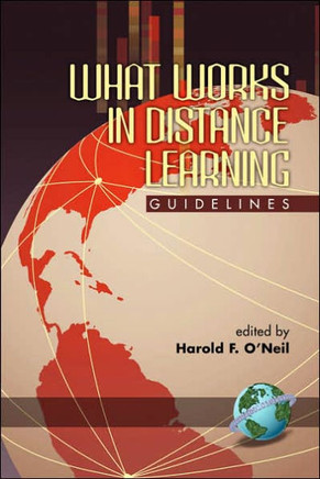 What Works in Distance Learning: Guidelines (PB)