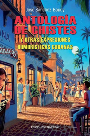 Antologia de Chistes Cubanos - Large Print