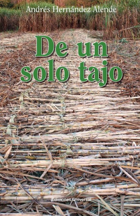 de Un Solo Tajo - Large Print
