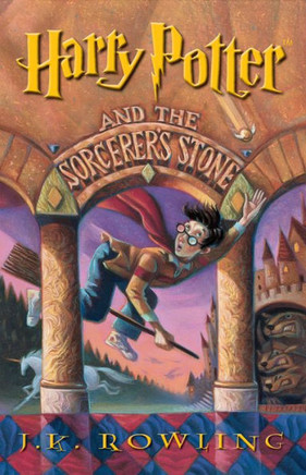 Harry Potter and the Sorcerer's Stone - Large Print