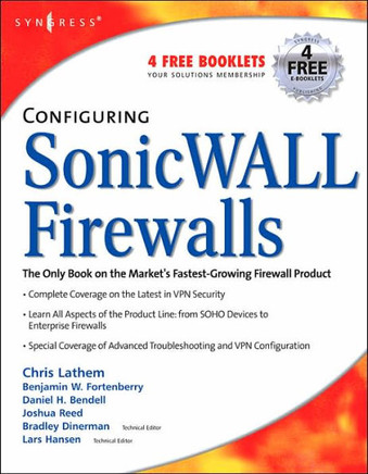 Configuring Sonicwall Firewalls