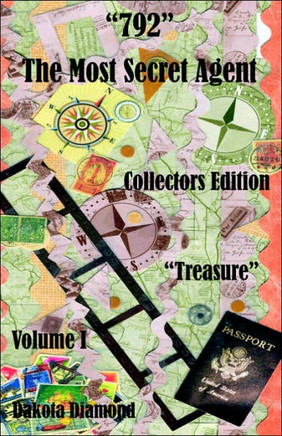 792 - The Most Secret Agent, Volume 1, Treasure, Collectors Edition