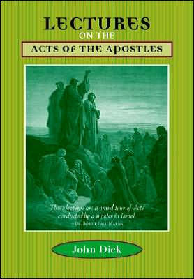 Lectures on the Acts of the Apostles
