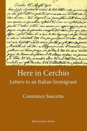 Here in Cerchio: Letters to an Italian Immigrant