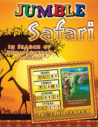 Jumble(r) Safari: In Search of Undiscovered Puzzles!