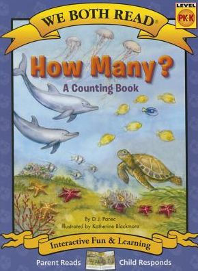 We Both Read-How Many? (a Counting Book) (Pb) - Nonfiction