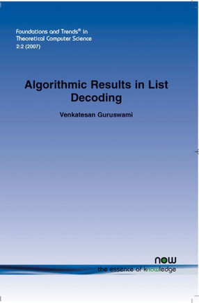 Algorithmic Results in List Decoding
