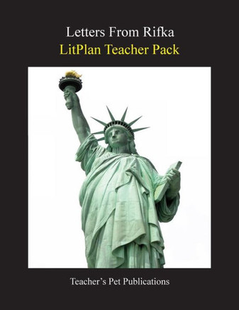 Litplan Teacher Pack: Letters from Rifka Litplan Teacher Pack: Letters from Rifka