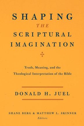 Shaping the Scriptural Imagination: Truth, Meaning, and the Theological Interpretation of the Bible