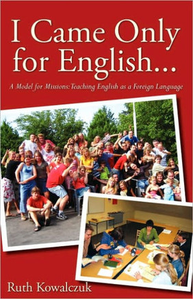 I Came Only for English...