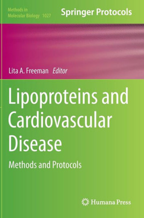 Lipoproteins and Cardiovascular Disease: Methods and Protocols