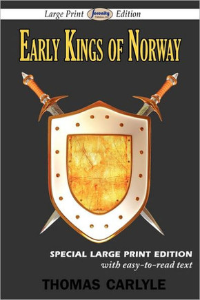 Early Kings of Norway (Large Print Edition) - Large Print