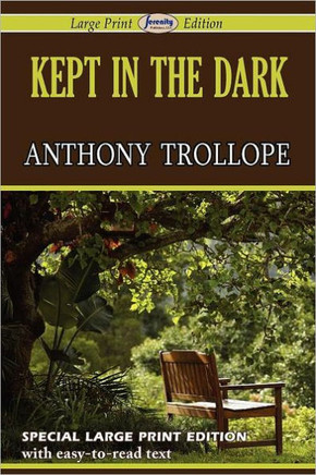 Kept in the Dark (Large Print Edition) - Large Print