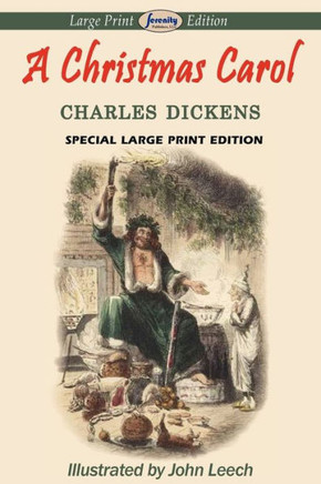 A Christmas Carol - Large Print
