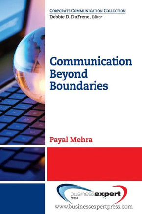 Communication Beyond Boundaries Communication Beyond Boundaries