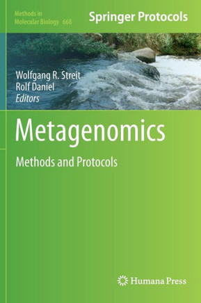 Metagenomics: Methods and Protocols