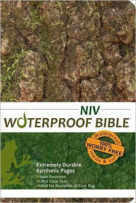 Waterproof Bible-NIV-Camouflage