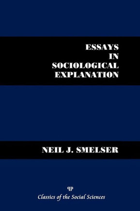 Essays in Sociological Explanation