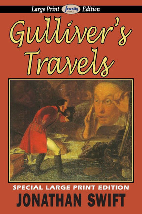 Gulliver's Travels - Large Print