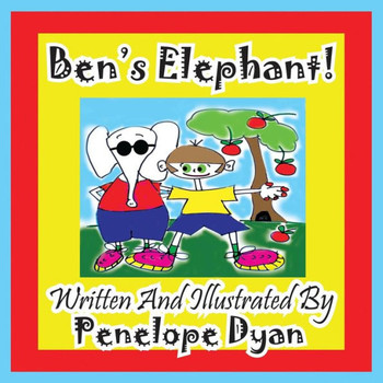 Ben's Elephant! - Large Print