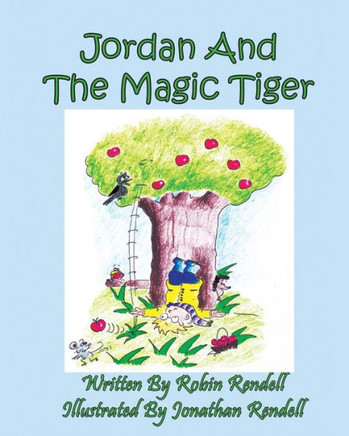Jordan and the Magic Tiger - Large Print