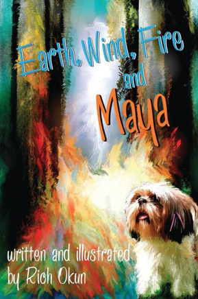 Earth, Wind, Fire and Maya - Large Print