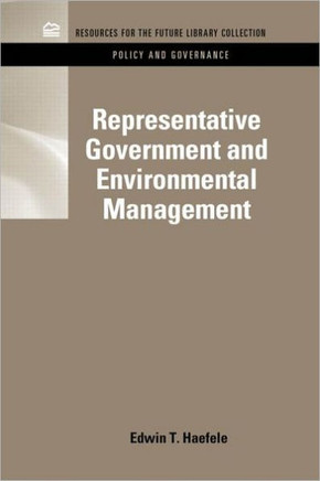 Representative Government and Environmental Management