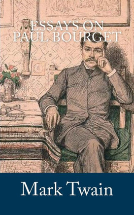 Essays On Paul Bourget