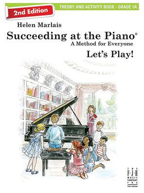 Succeeding at the Piano, Theory & Activity Book - Grade 1a (2nd Edition)