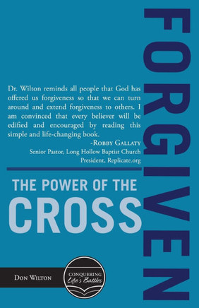 Forgiven: The Power of the Cross