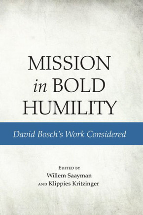 Mission in Bold Humility