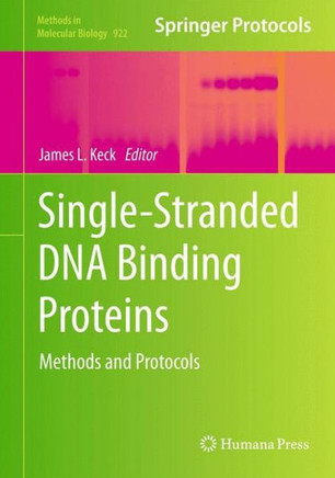 Single-Stranded DNA Binding Proteins: Methods and Protocols