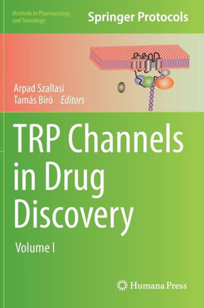 Trp Channels in Drug Discovery: Volume I