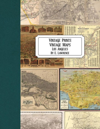Vintage Prints : Vintage Maps: Los Angeles