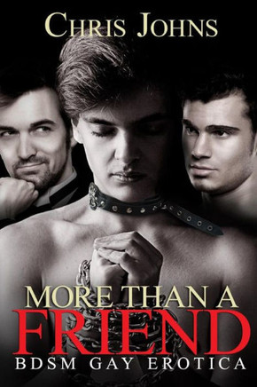More Than A Friend: BDSM Gay Erotica