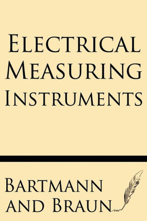 Electrical Measuring Instruments