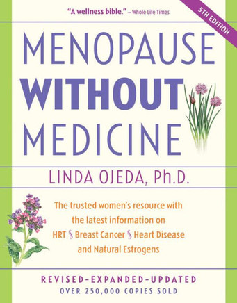 Menopause Without Medicine: The Trusted Women's Resource with the Latest Information on Hrt, Breast Cancer, Heart Disease, and Natural Estrogens